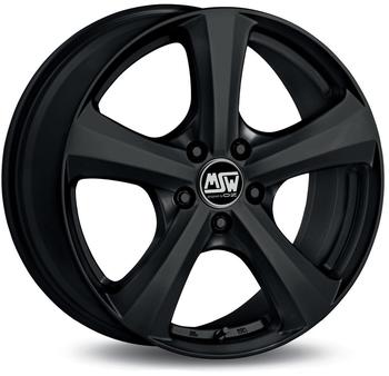 MSW Wheels MSW 19 (6,5x15) schwarz matt