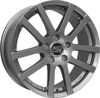 MSW Wheels MSW 22 (8x17) grau silber