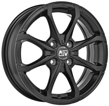 MSW Wheels X4 (5.5x14) schwarz matt