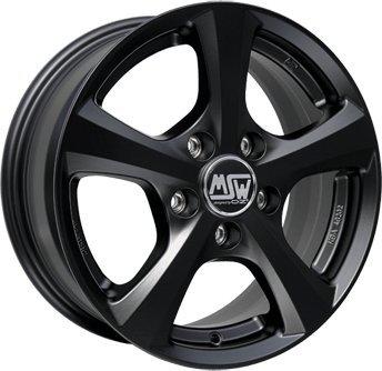 MSW Wheels 19 (6.5x16) schwarz matt