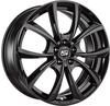 MSW W19245500C5, MSW 27 7 5x18 5x100 ET35 PS-Ring Gloss-Black