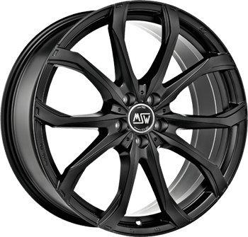 MSW Wheels 48 (9x19) schwarz matt