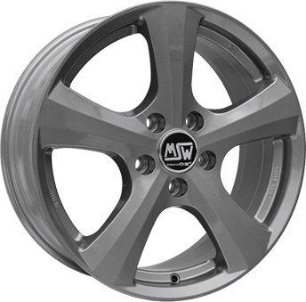 MSW Wheels 19 (7x17) grau silber
