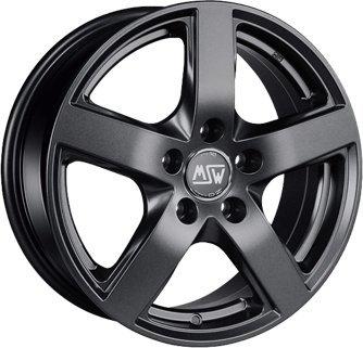 MSW Wheels 55 (7x17) matt dark grau