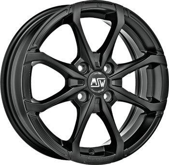 MSW Wheels X4 (6x16) schwarz matt