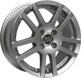 MSW Wheels MSW 22 (6.5x16) grau silber