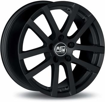 MSW Wheels MSW 22 (6,5x16) schwarz matt