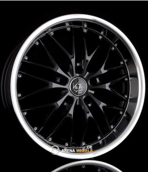 Barracuda Voltec T6 (7x17) Highgloss Black Inox Lip