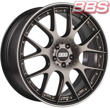 BBS Ch-R Ii (10x21) Platinum/Schwarz