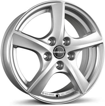Borbet TL (5,5x15) Brillant Silver