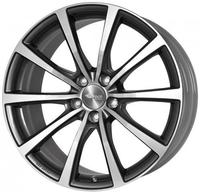 BROCK B32 himalaya grey vollpoliert 11.0Jx22 5x120 ET38