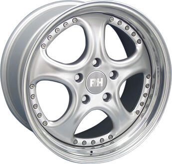 RH ALURAD AL Cup (8,5x18) Silber - Horn poliert