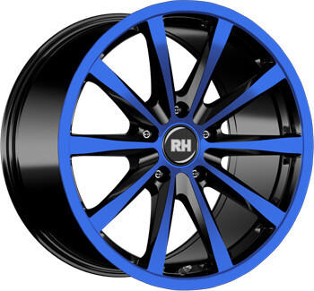 RH ALURAD GT (10,5x21) Color Polished - Blue