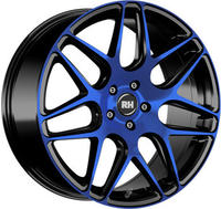 RH RB11 Racing Schwarz Lackiert Alufelge 20 Zoll ET35 5x112 ML72,6