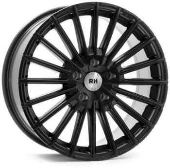 RH ALURAD WM Flowforming (10x20) Racing Schwarz Lackiert