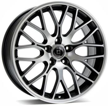 Diewe-Wheels Fina (9x20) Black Machined