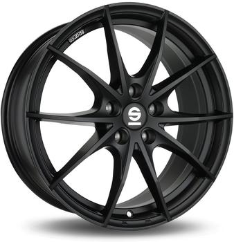 Sparco Trofeo (7x17) Schwarz Matt Lackiert