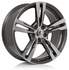itWHEELS Anna (8,5x20) gloss anthracite polished