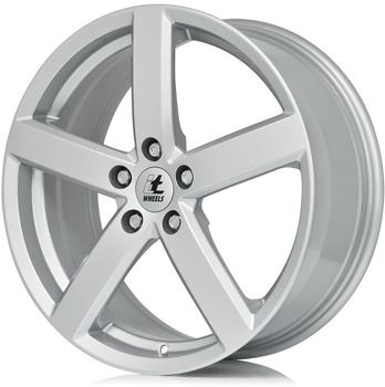 itWHEELS Eros (7x17) silver painted
