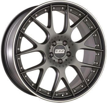 BBS Ch-R Ii (10,5x20) Platinum/Schwarz