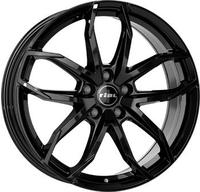 Rial Lucca Diamant Schwarz Alufelge 17 Zoll ET45 5x108 ML70,1