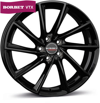 Borbet VTX (7.5X19) black