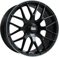 MAM Wheels MAMGT18519510011230BFP, MAM Wheels Gt1 Black Front Polish 8.5x19 ET 30