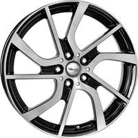 BROCK EB1 kristallsilber 5.0Jx19 5x112 ET43