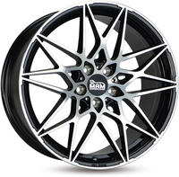 MAM Wheels MAMB28018512035PP, MAM Wheels B2 Palladium Painted 8x18 ET 35 5/120