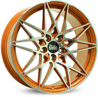 MAM B2 black painted 8.5x19 ET45 - LK5/112 ML72.6 Alufelge schwarz
