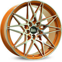 MAM Wheels MAMB28520512035PP, MAM Wheels B2 Palladium Painted 8.5x20 ET 35 5/120