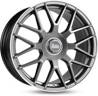 MAM MAMGT18520511245BFP, MAM GT1 8 5x20 5x112 ET45 MB66 6 BLACK FRONT POLISH