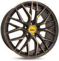 MAM RS4 palladium painted 8.5x19 ET45 - LK5/112 ML72.6 Alufelge grau