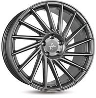 Keskin Wheels KT1780185114340MBP, Keskin Wheels Kt17 Matt Black Painted 8x18 ET 40