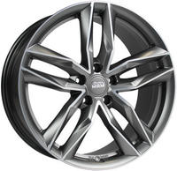 MAM Wheels MAMRS38018510845SL, MAM Wheels Rs3 Silver Painted 8x18 ET 45 5/108
