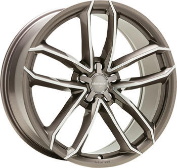 Wheelworld WH33 (9x20) platin grau hochglanz poliert