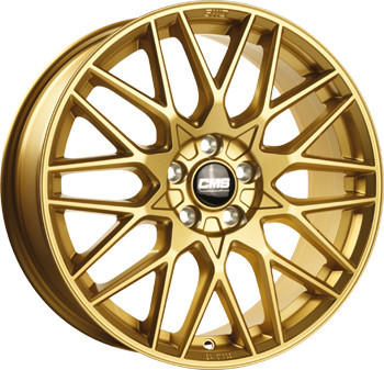 CMS Wheels CMS C25 (7,5x18) gold glanz