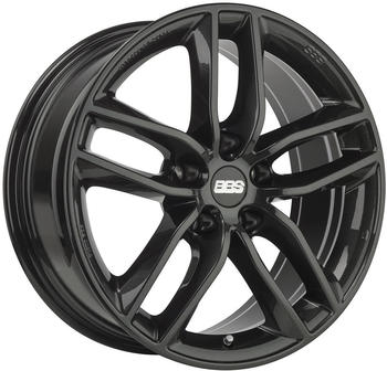 BBS SX (7.5x17) kristall-schwarz