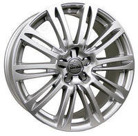MAM Wheels MAMA48019511245SL, MAM Wheels A4 Silver Painted 8x19 ET 45 5/112 Alufelge