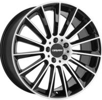 Carmani CA170818H345B, Carmani 17 Fritz 8 0x18 5x112 ET45 MB66 6 black
