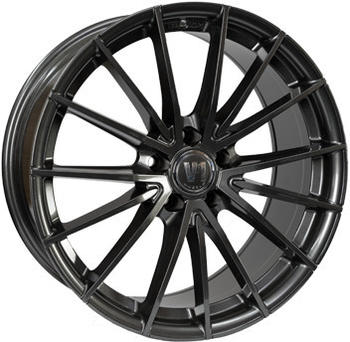 V1 Wheels V2 (8.5x19) schwarz glänzend lackiert