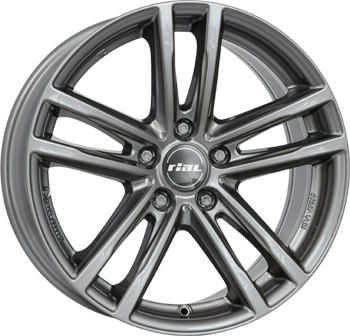 RIAL X10 (7x18) metal-grey