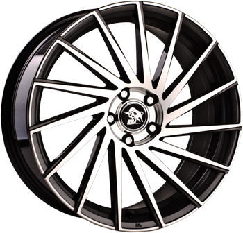 ULTRA WHEELS UA9 links (8,5x19) grau poliert