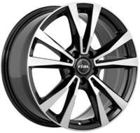 Rial M12 polar-silber 7.5x18 ET44 - LK5/112 ML66.5 Alufelge silber