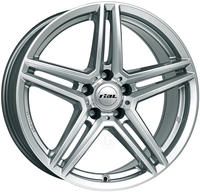Rial M10 Polar-silber Alufelge 18 Zoll ET49 5x112 ML66,5