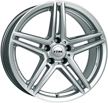 RIAL M10 (7,5x18) polar silber
