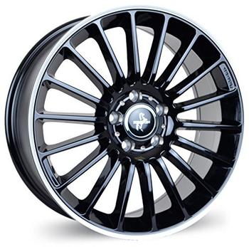 Keskin Tuning Keskin KT15 Speed (8x18) schwarz frontpoliert