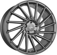 Keskin Wheels KT179020511240BFP, Keskin Wheels Kt17 Black Front Polish 9x20 ET...