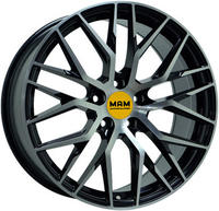 MAM WHEELS MAM RS4 matt silver painted 8.5Jx20 5x112 ET45