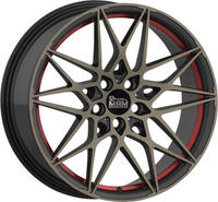 MAM Wheels MAMB28018511230PP, MAM Wheels B2 Palladium Painted 8x18 ET 30 5/112